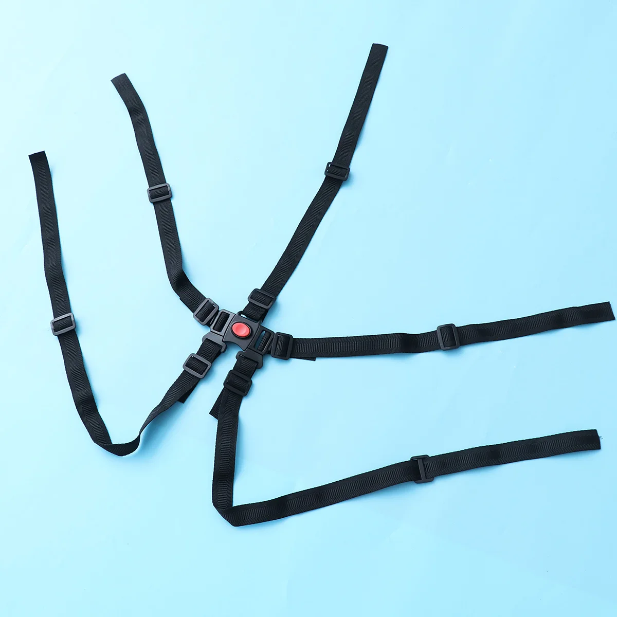 Universal Safety Bracket 5-Point Adjustable Harness For Stroller High Chair Pram Buggy Pushchair Infant
Universal Safety Bracket 5-Point Adjustable Harness For Stroller High Chair Pram Buggy Pushchair Infant