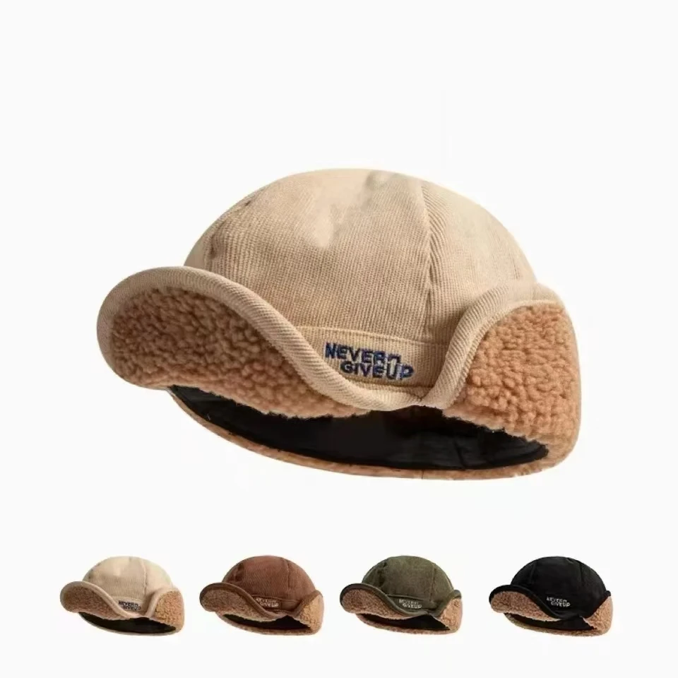 Mesh Red ins Lamb Fleece Thickened Warm Duck Tongue Ear Protection Hat for Men and Women Autumn and Winter Thickened Riding
Mesh Red ins Lamb Fleece Thickened Warm Duck Tongue Ear Protection Hat for Men and Women Autumn and Winter Thickened Riding