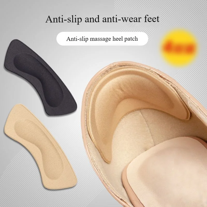 A Pair Of Back Post Anti Wear 4d Thick Anti Drop Heel Heel Anti Slip High Heels Anti Wear Foot Artifact Half Size Pad Insole
A Pair Of Back Post Anti Wear 4d Thick Anti Drop Heel Heel Anti Slip High Heels Anti Wear Foot Artifact Half Size Pad Insole