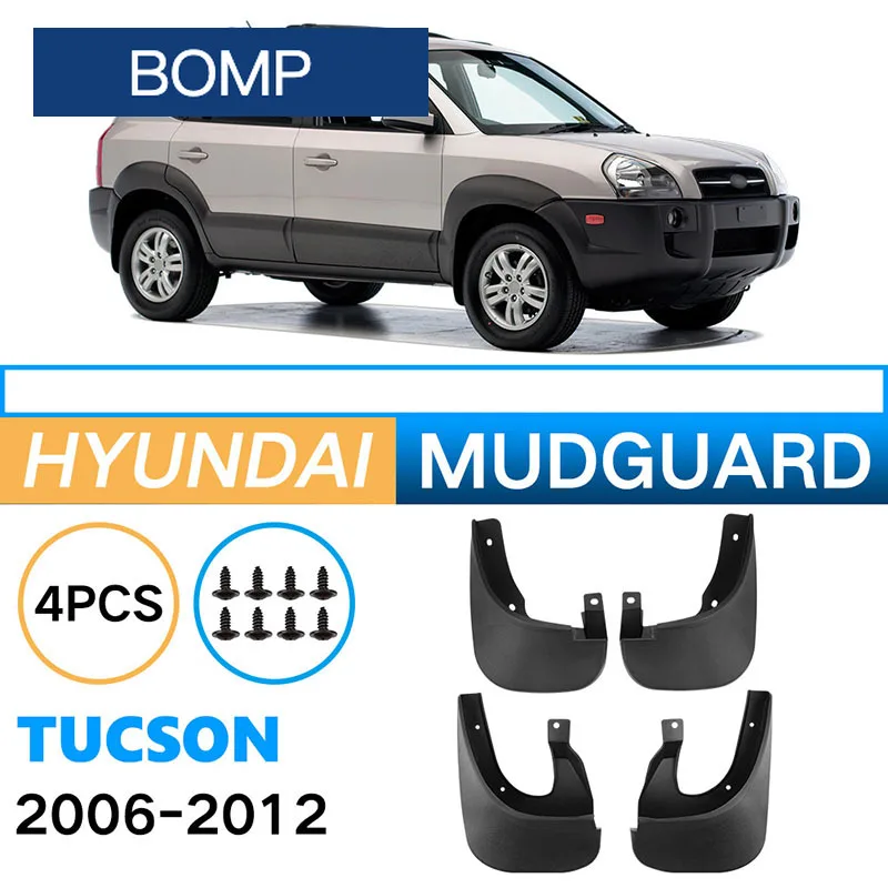 Fit For Hyundai Tucson 2006-2012 Car Fender Mudguard Mud Flaps Guard Splash Flap Car Accessories
Fit For Hyundai Tucson 2006-2012 Car Fender Mudguard Mud Flaps Guard Splash Flap Car Accessories