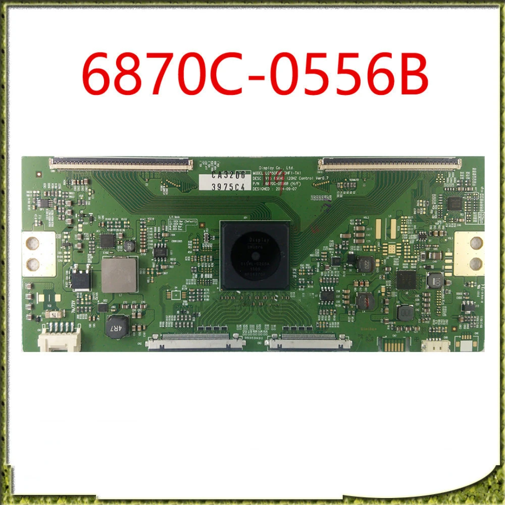 6870C-0556B T Con Board 650EQF-DHF-TA1 6870C-0556B (H/F), телевизионная карта 6870C 0556B, оригинальная ТВ-карта T-con, Tcon карта
6870C-0556B T Con Board 650EQF-DHF-TA1 6870C-0556B (H/F), телевизионная карта 6870C 0556B, оригинальная ТВ-карта T-con, Tcon карта