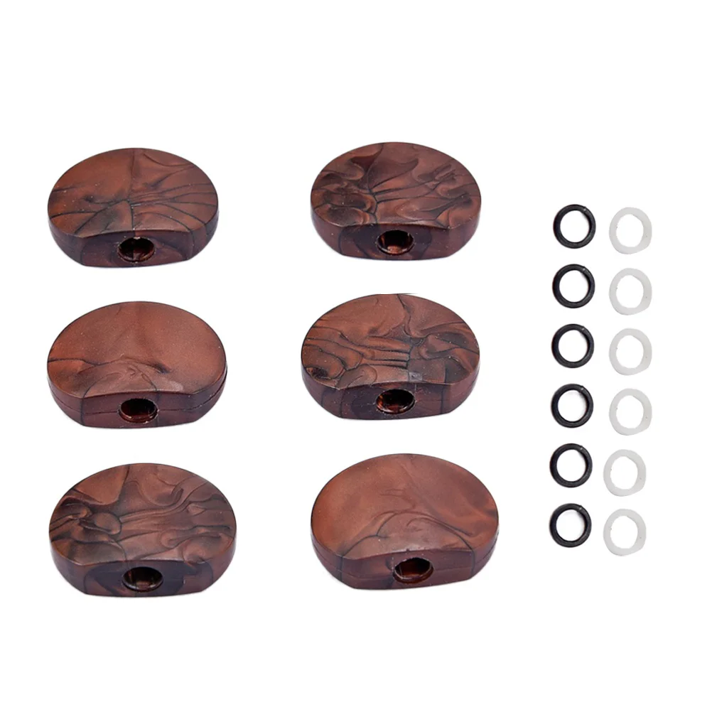 6 PCS/ Guitar Machine Heads Sealed Tuners Acoustic Nose Tuning Keys Pegs Locking
6 PCS/ Guitar Machine Heads Sealed Tuners Acoustic Nose Tuning Keys Pegs Locking