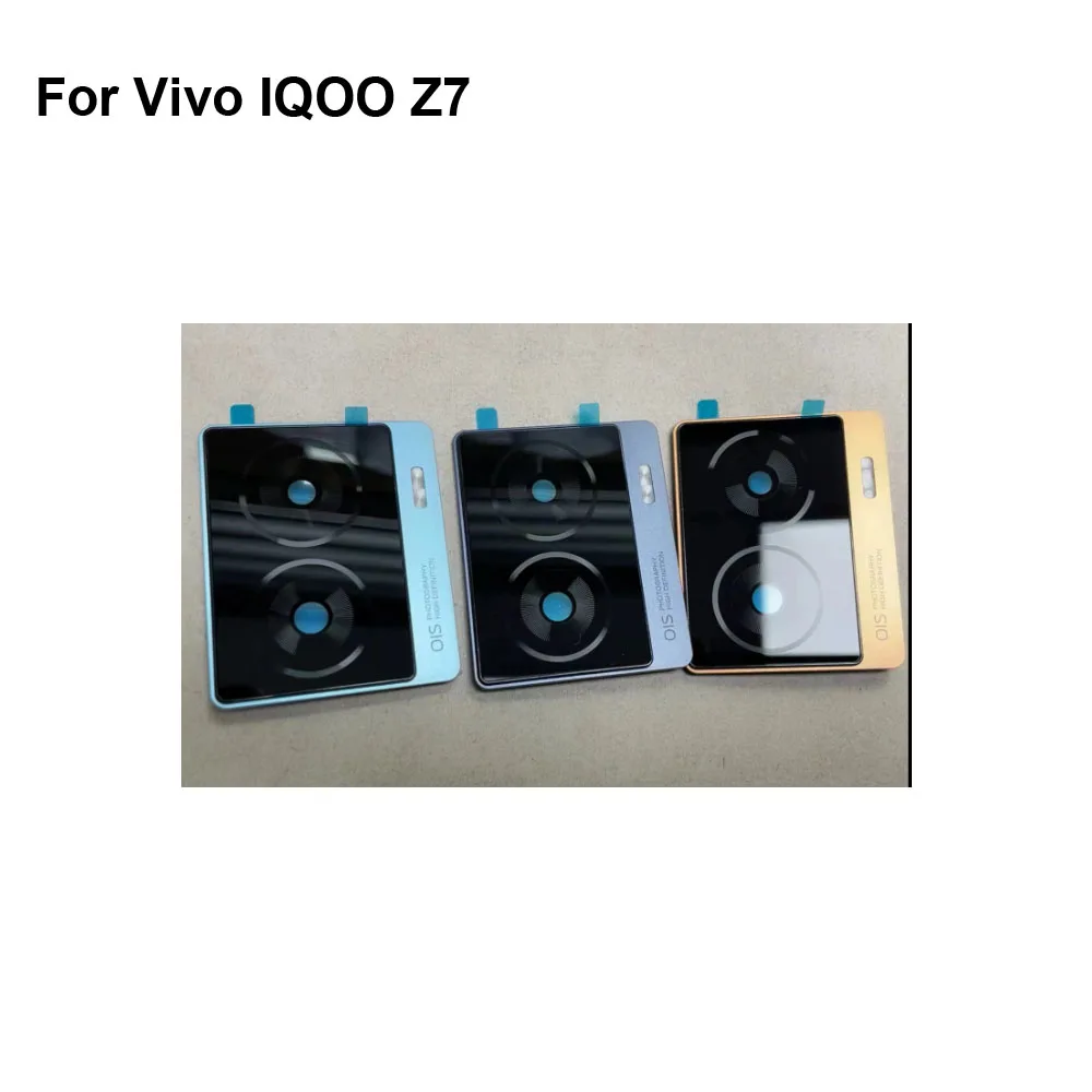 For Vivo IQOO Z7 Rear Back Camera Glass Lens +Camera Cover Circle Housing Parts For Vivo IQOO Z 7
For Vivo IQOO Z7 Rear Back Camera Glass Lens +Camera Cover Circle Housing Parts For Vivo IQOO Z 7