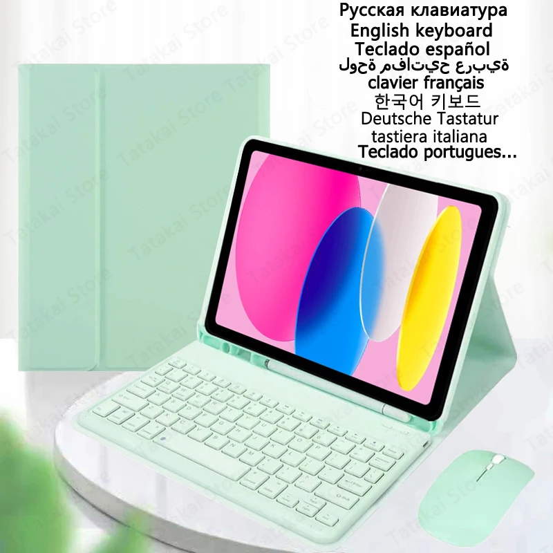 Tablet Keyboard Case for iPad 11th Generation Case 11 inch 2025 Stand Cover with Pencil Slot for iPad A16 Keyboard Detachable
Tablet Keyboard Case for iPad 11th Generation Case 11 inch 2025 Stand Cover with Pencil Slot for iPad A16 Keyboard Detachable
