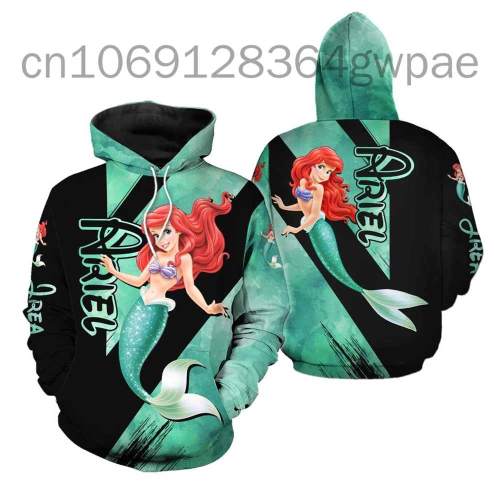 The Little Mermaid Ariel 3D Hoodie Men's Womens Casual Sports Pullover Hoodie Disney 3D Hoodie Fashion Oversized Sweatshirt
The Little Mermaid Ariel 3D Hoodie Men's Womens Casual Sports Pullover Hoodie Disney 3D Hoodie Fashion Oversized Sweatshirt