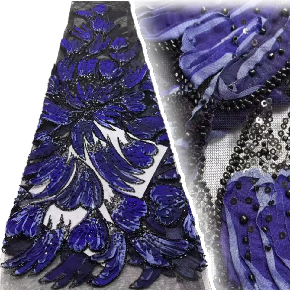 2025 кружевная ткань с блестками и бисером, африканская вышивка для жениха, нигерийская свадебная ткань высокого качества, французский тюль, кружевная ткань для вечеринки AH1332 
2025 кружевная ткань с блестками и бисером, африканская вышивка для жениха, нигерийская свадебная ткань высокого качества, французский тюль, кружевная ткань для вечеринки AH1332