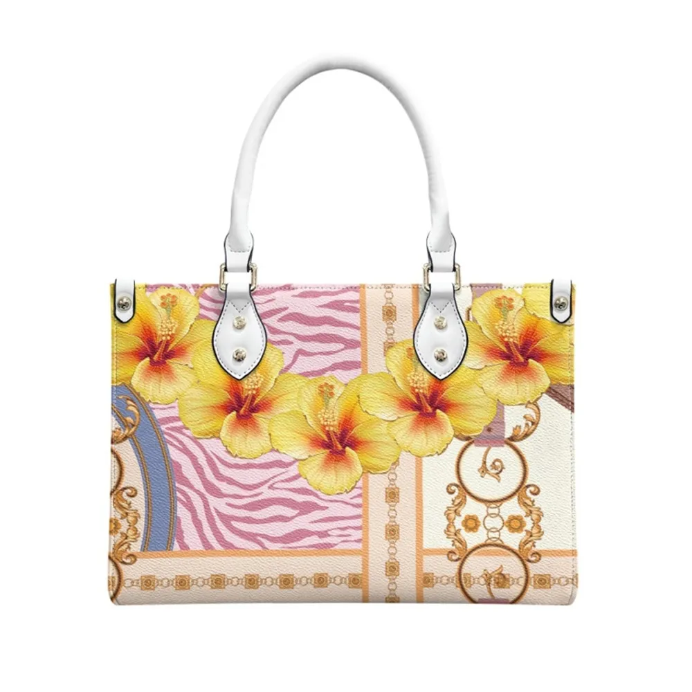 Noisydesigns Plaid Women's Bag Gold Hibiscus Flral Luxury Design PU Leather Handbag Lady Leopard Messenger Bag Purse Trend 2024
Noisydesigns Plaid Women's Bag Gold Hibiscus Flral Luxury Design PU Leather Handbag Lady Leopard Messenger Bag Purse Trend 2024