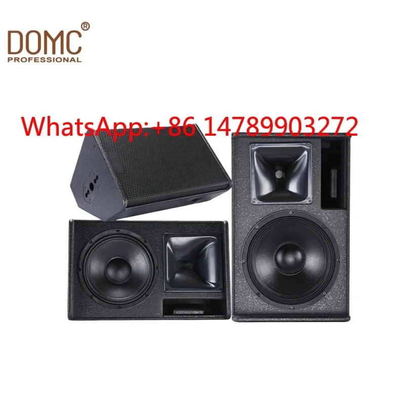 Dynamic 15" High-Fidelity Professional Audio Speaker PS15 for DJ & Stage
Dynamic 15" High-Fidelity Professional Audio Speaker PS15 for DJ & Stage