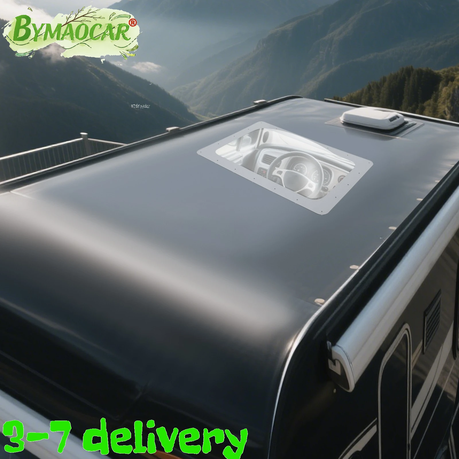 RV Skylight, RV Window, 18"x26" RV Trailer Window, PC UV Protection, Natural Bright Light, Heat Insulation, Anti Yellowing, Impact Resistant, High Temperature Resistant, Scratch Resistant, Durable for RV Camper Trailer Caravan
RV Skylight, RV Window, 18"x26" RV Trailer Window, PC UV Protection, Natural Bright Light, Heat Insulation, Anti Yellowing, Impact Resistant, High Temperature Resistant, Scratch Resistant, Durable for RV Camper Trailer Caravan