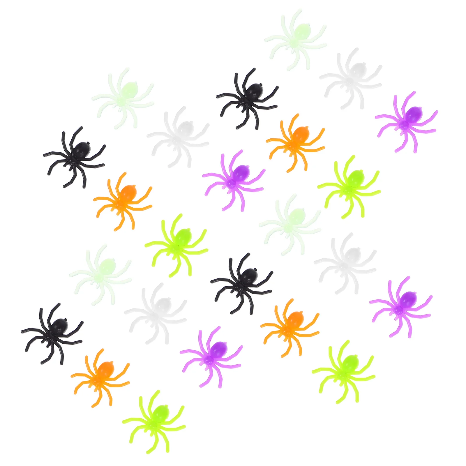 300 PCS Luminous Simulation Spider Toy Toys Plastic Halloween Party Prank Decoration
300 PCS Luminous Simulation Spider Toy Toys Plastic Halloween Party Prank Decoration