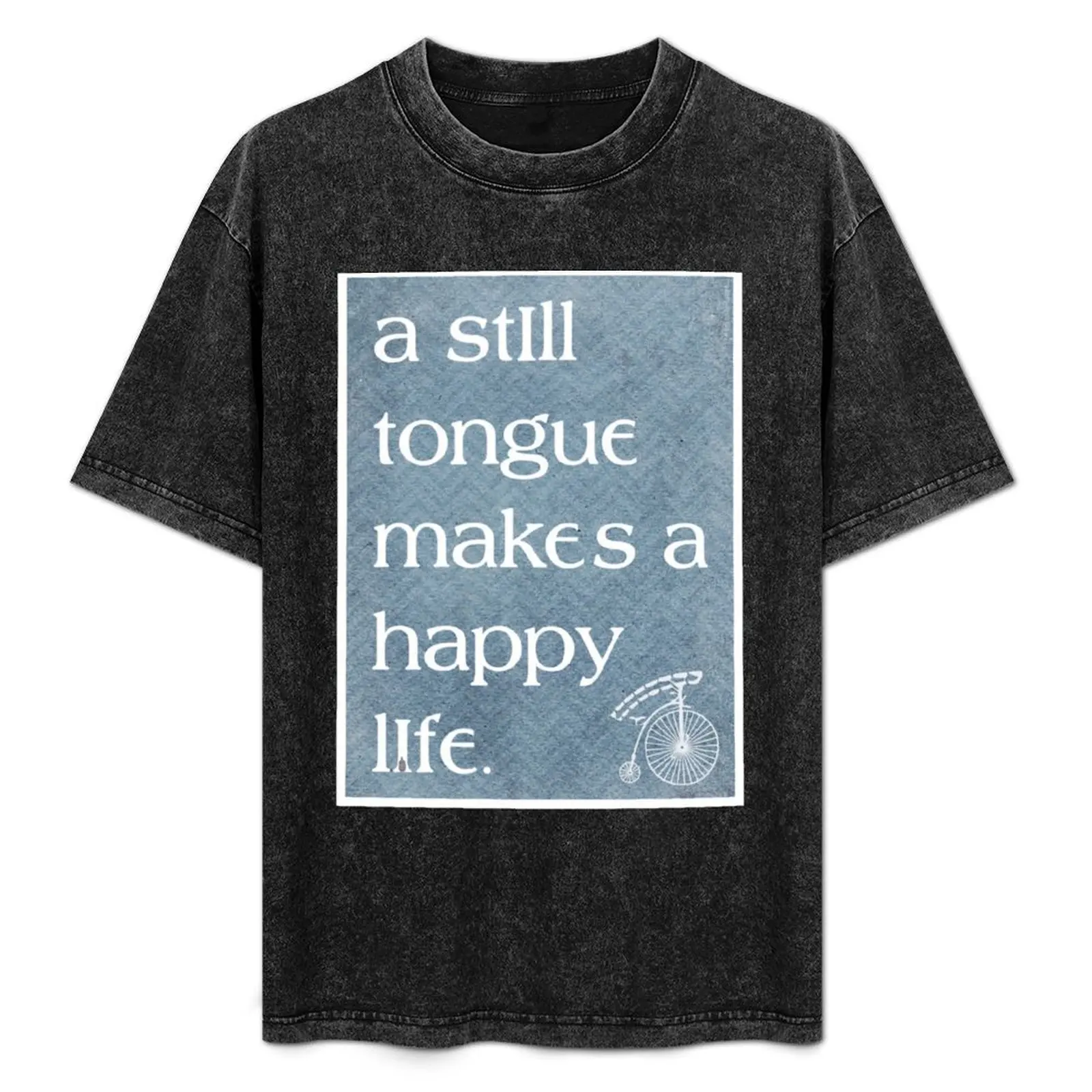 The Prisoner - A Still Tongue Poster T-Shirt Christmas Casual Short Sleeve Top
The Prisoner - A Still Tongue Poster T-Shirt Christmas Casual Short Sleeve Top
