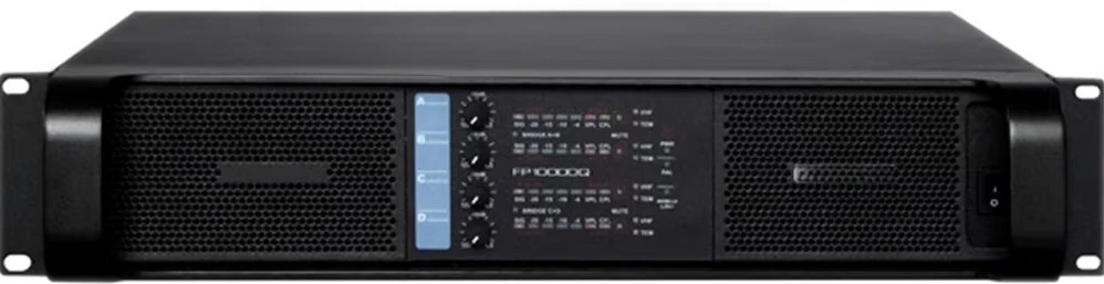YS Professional High-Power Amplifier Switching Power Supply Four-Channel FP10000Q Digital Post-Amplifier Stage KTV Performance
YS Professional High-Power Amplifier Switching Power Supply Four-Channel FP10000Q Digital Post-Amplifier Stage KTV Performance