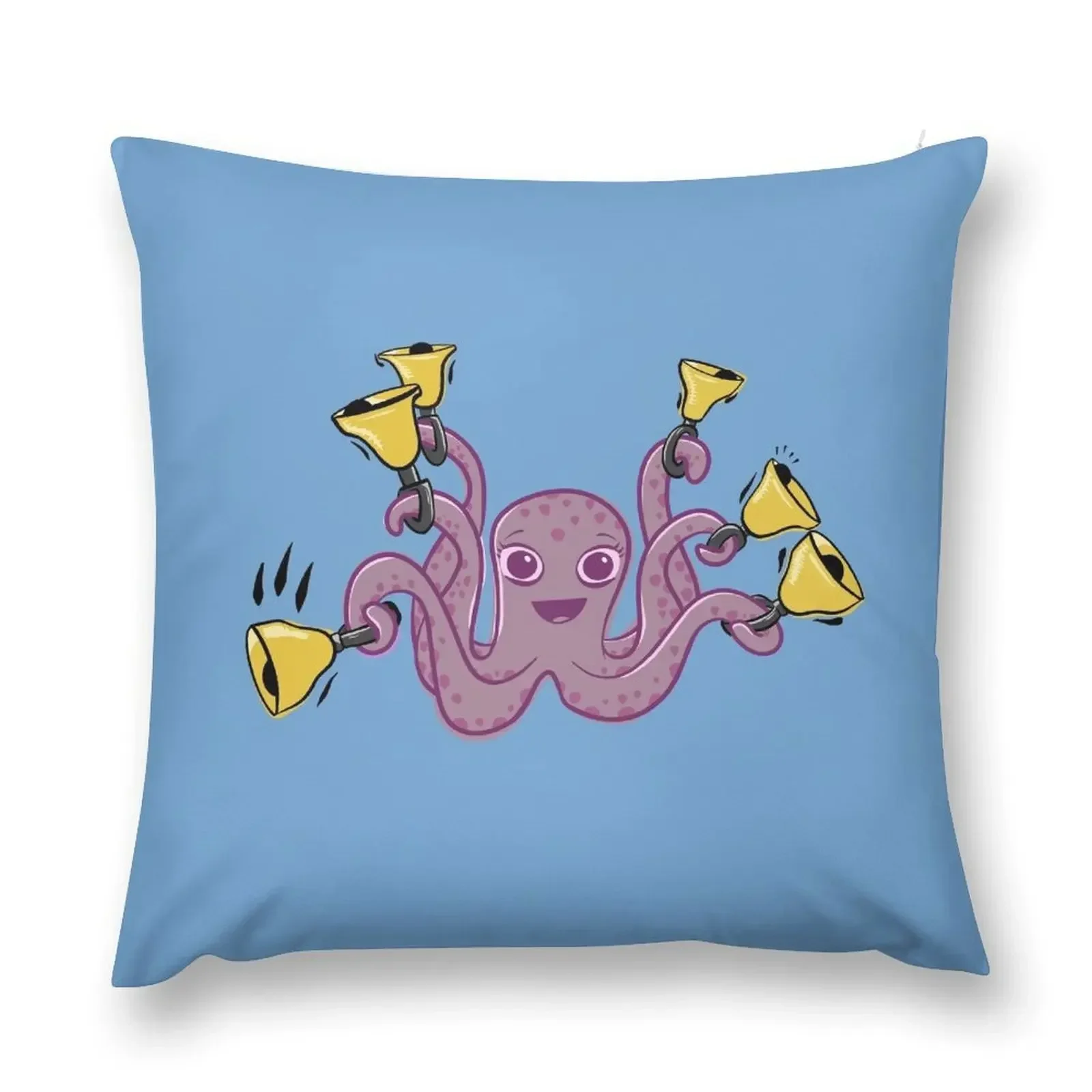 Octopus Ringing Handbells Cartoon Throw Pillow Pillows Aesthetic pillow pillowcase Pillow Covers Decorative
Octopus Ringing Handbells Cartoon Throw Pillow Pillows Aesthetic pillow pillowcase Pillow Covers Decorative