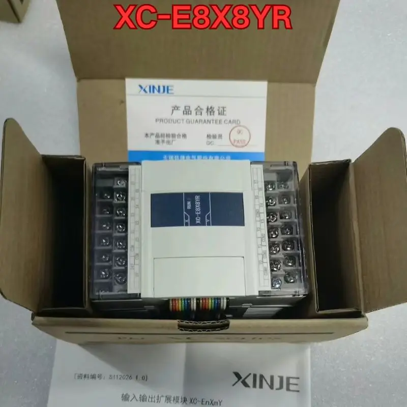 New PLC module XC-E8X8YR Latest price in August 2025
New PLC module XC-E8X8YR Latest price in August 2025