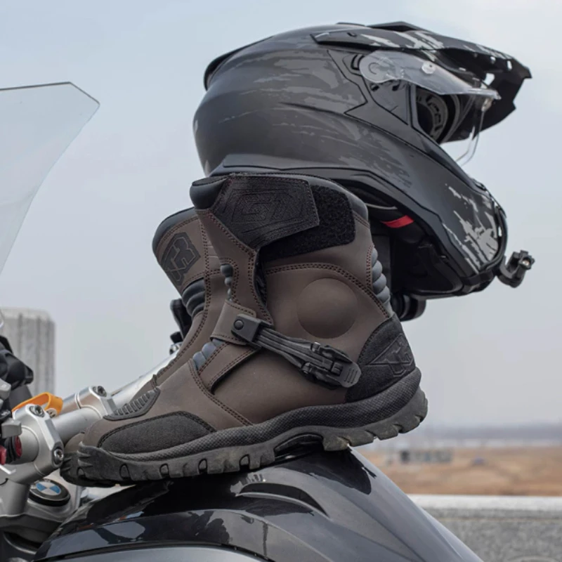 Motorcycle Multifunctional Boots Anti Fall Wear-resistant Professional Comfortable Riding Boots Motorbike Protective Equipment
Motorcycle Multifunctional Boots Anti Fall Wear-resistant Professional Comfortable Riding Boots Motorbike Protective Equipment