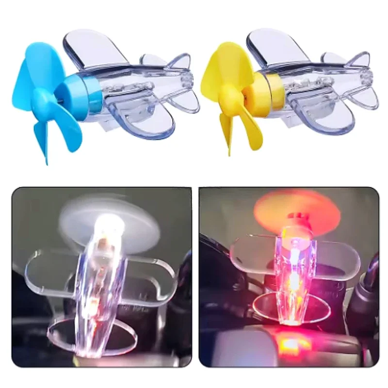 Motorcycle Mini Luminous Aircraft Decorations Motorcycle Helmet Wind Rotating Luminous Small Aircraft Decorative LED StrongLight
Motorcycle Mini Luminous Aircraft Decorations Motorcycle Helmet Wind Rotating Luminous Small Aircraft Decorative LED StrongLight
