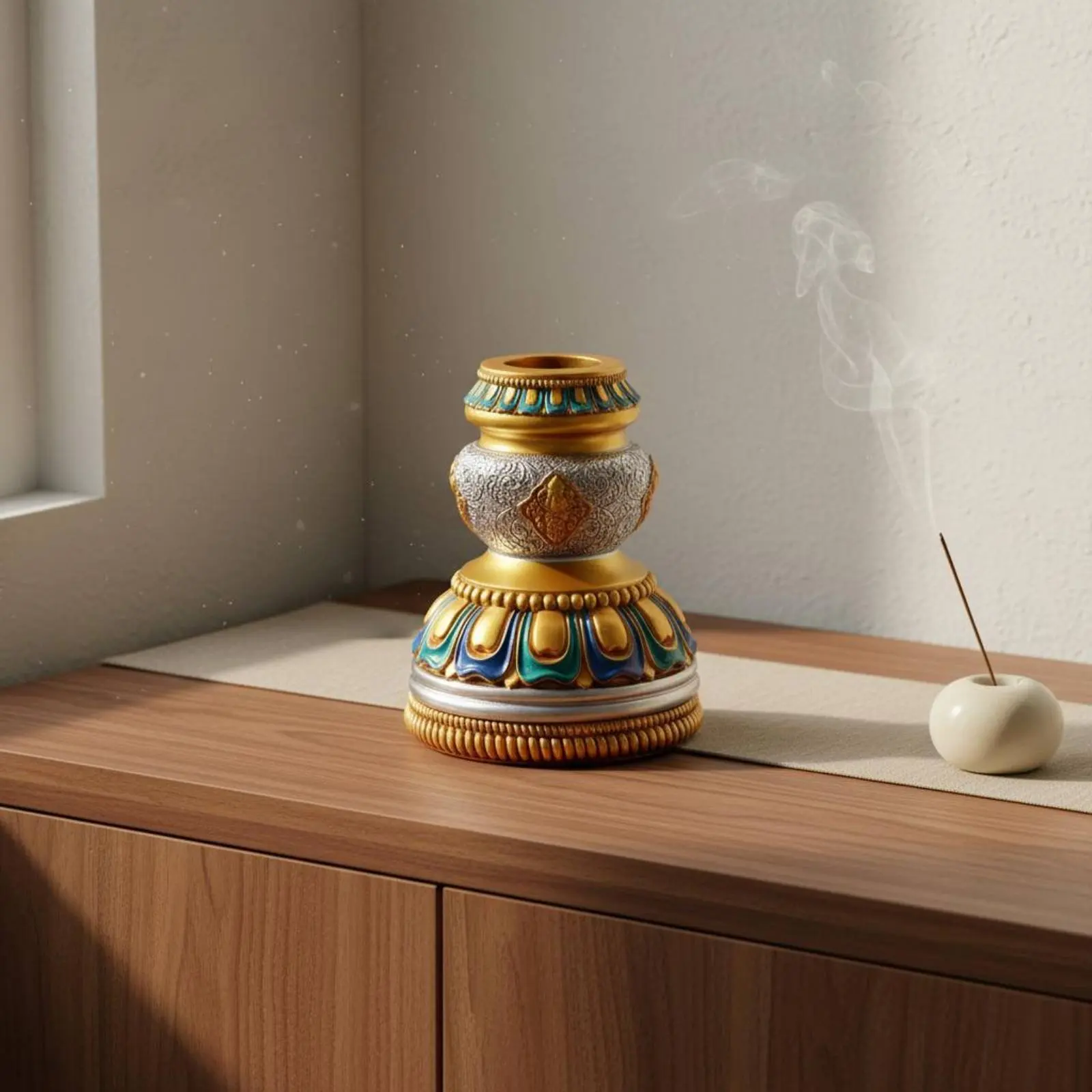 Rotating Display Base Decorative Hand Crank Base Ornate Resin Pedestal Stable Home Decor Lightweight
Rotating Display Base Decorative Hand Crank Base Ornate Resin Pedestal Stable Home Decor Lightweight