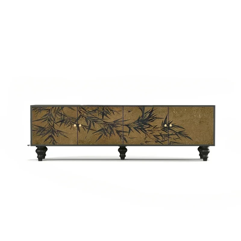 Solid wood TV cabinet, French storage in household living room, integrated storage cabinet at the end of the bedroom bed
Solid wood TV cabinet, French storage in household living room, integrated storage cabinet at the end of the bedroom bed