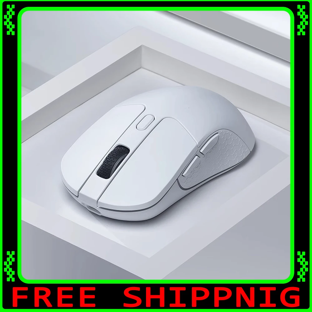 Keychron M3 Wireless Mouse PAW3395 Sensor Three Mode RGB E-Sports Gaming Mouse Lightweight Low Latency 26000DPI Pc Gamer Office
Keychron M3 Wireless Mouse PAW3395 Sensor Three Mode RGB E-Sports Gaming Mouse Lightweight Low Latency 26000DPI Pc Gamer Office