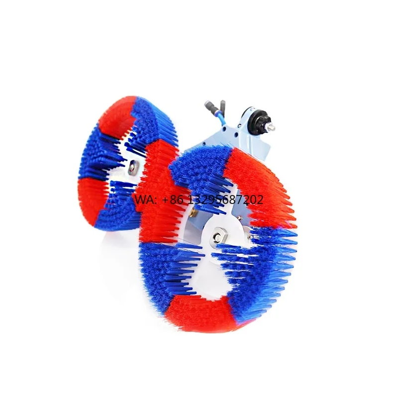 Multifit Double-head Solar Panel Cleaning Brush Semi-automatic Cleaning Brush Electric Power Supply Telescopic Rod
Multifit Double-head Solar Panel Cleaning Brush Semi-automatic Cleaning Brush Electric Power Supply Telescopic Rod