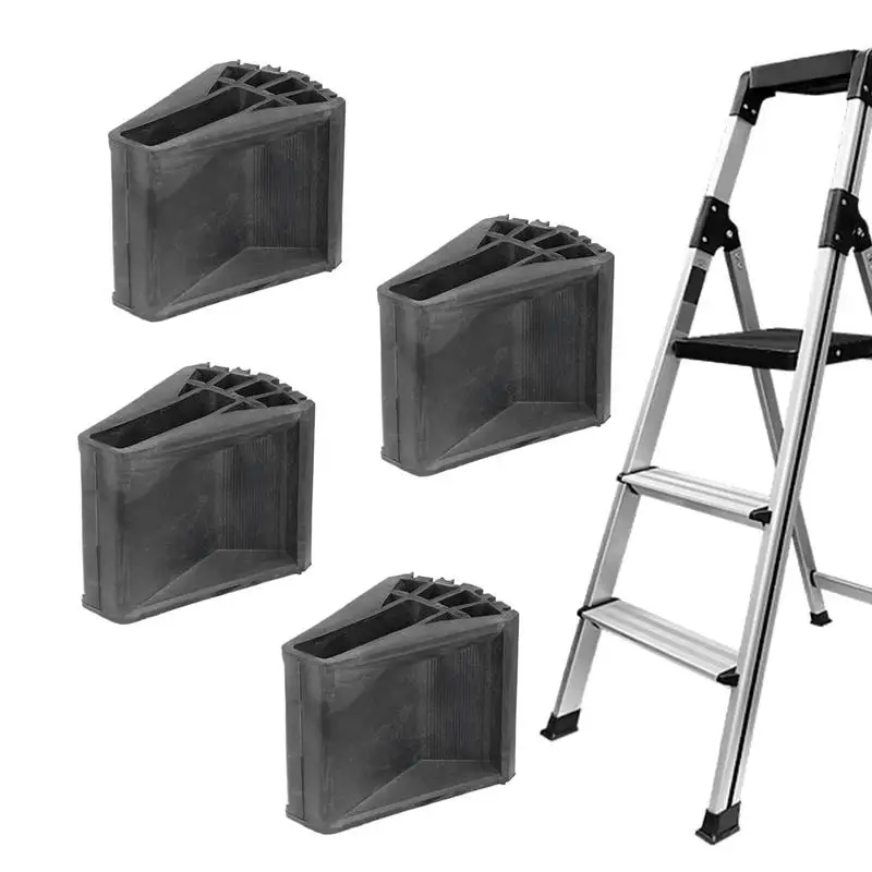 Ladder Foot Cover 4x Non-slip Ladder Stabilizer Shoes Stair Accessories Replacement Parts For Electrical Work Window Cleaning
Ladder Foot Cover 4x Non-slip Ladder Stabilizer Shoes Stair Accessories Replacement Parts For Electrical Work Window Cleaning