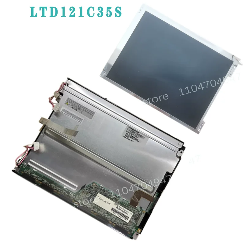 LTD121C35S 12.1" inch 800*600 Resolution LCD Display Screen Repair Replacemet
LTD121C35S 12.1" inch 800*600 Resolution LCD Display Screen Repair Replacemet