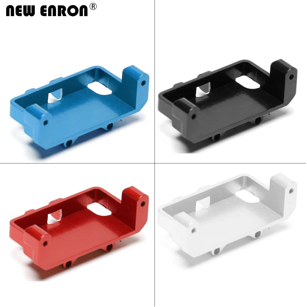 Metal Servo Mount Bracket for RC Car Axial SCX24 1967 Chevrolet C10 B-17 Betty CRC 90081 1/24 4WD-RTR
Metal Servo Mount Bracket for RC Car Axial SCX24 1967 Chevrolet C10 B-17 Betty CRC 90081 1/24 4WD-RTR