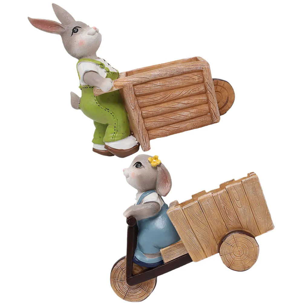 2Pcs Cartoon Rabbit Resin Plant Pot Small Flowerpot for Succulents Mini Plants Indoor Decor Desktop Balcony Creative Resin
2Pcs Cartoon Rabbit Resin Plant Pot Small Flowerpot for Succulents Mini Plants Indoor Decor Desktop Balcony Creative Resin