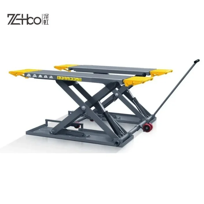 3000kg 1.2m Movable Hydraulic Scissor Car Lift With CE Certification Mobile 1.2M Mid-Position Scissor Car Lift For Sale
3000kg 1.2m Movable Hydraulic Scissor Car Lift With CE Certification Mobile 1.2M Mid-Position Scissor Car Lift For Sale