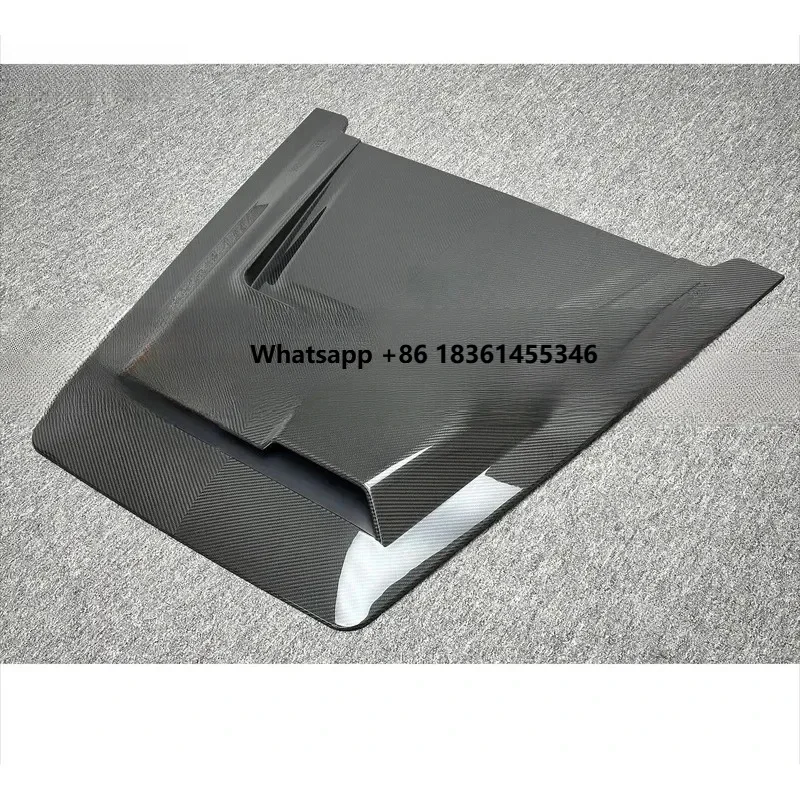 For W465 G500 G63 G580 2025 New B Style Dry Carbon Fiber Hood Scoop
For W465 G500 G63 G580 2025 New B Style Dry Carbon Fiber Hood Scoop