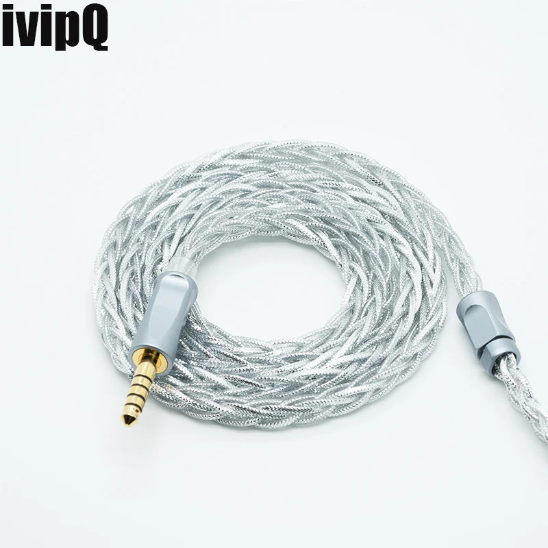 ivipQ-338 8-core HIFI Audio Cable (Compatible with Dual 3.5/Hifiman HE1000 Stealth/ NX7MK4) - MMCX/0.78 2-pin/IE900Connectors
ivipQ-338 8-core HIFI Audio Cable (Compatible with Dual 3.5/Hifiman HE1000 Stealth/ NX7MK4) - MMCX/0.78 2-pin/IE900Connectors