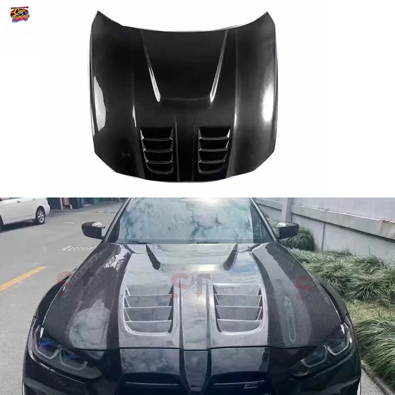 Suitable for BMW M3M4 G80 G82 carbon fiber hood modification, engine cover, front cover
Suitable for BMW M3M4 G80 G82 carbon fiber hood modification, engine cover, front cover