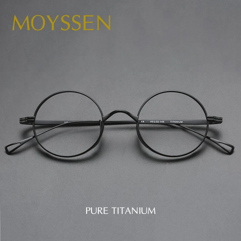 2022 Japan Men's Classic Retro Round Titanium Frame Glasses Women Handmade Optical Myopia Lens Eyeglasses Vintage Eyewear Gafas
2022 Japan Men's Classic Retro Round Titanium Frame Glasses Women Handmade Optical Myopia Lens Eyeglasses Vintage Eyewear Gafas