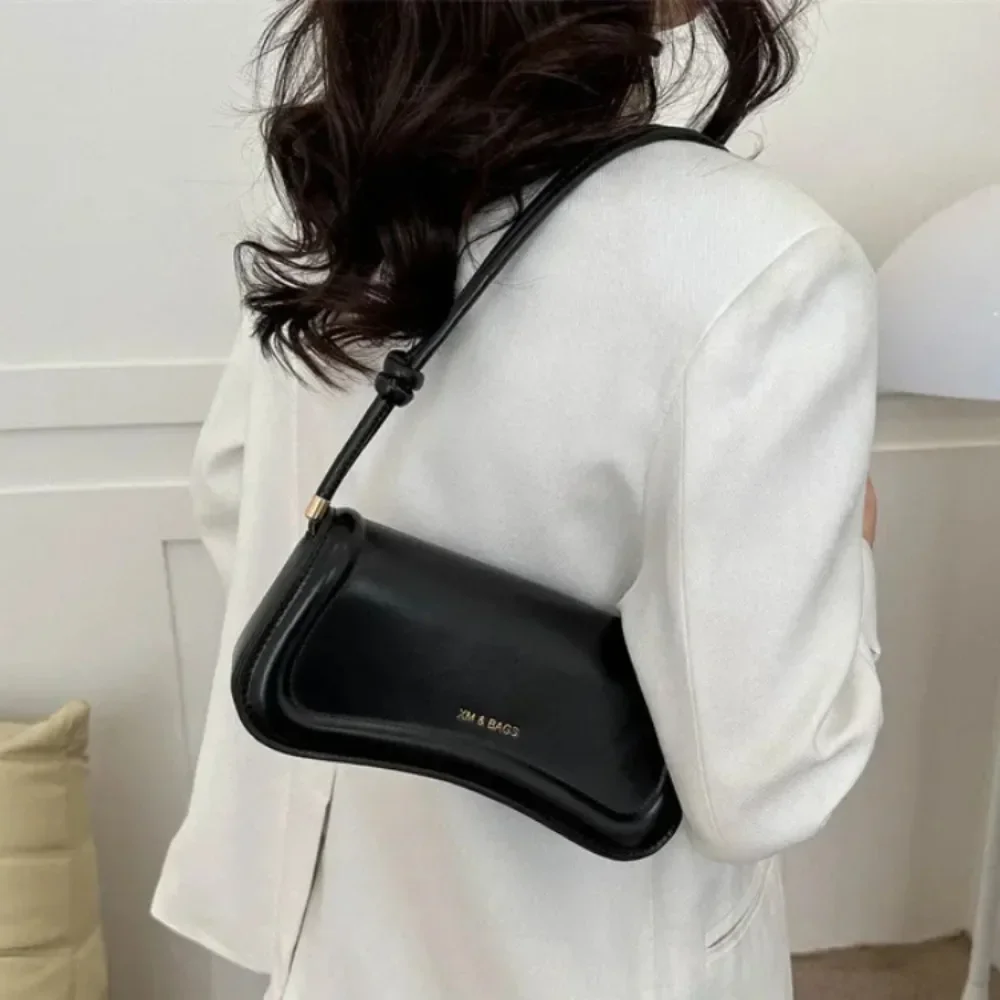 Ladies Shoulder Crossbody Bags PU Leather Women Underarm Bags Solid Color Small Top-handle Bags Purse Female Daily Handbags
Ladies Shoulder Crossbody Bags PU Leather Women Underarm Bags Solid Color Small Top-handle Bags Purse Female Daily Handbags