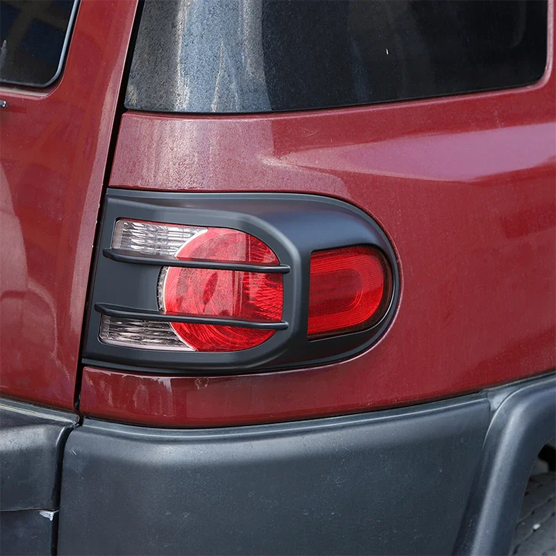 For Toyota FJ Cruiser 2007-2021 ABS Matt Black/Silver Car Rear Taillight Tail Light Lamp Cover Trim Sticker Car Accessories
For Toyota FJ Cruiser 2007-2021 ABS Matt Black/Silver Car Rear Taillight Tail Light Lamp Cover Trim Sticker Car Accessories