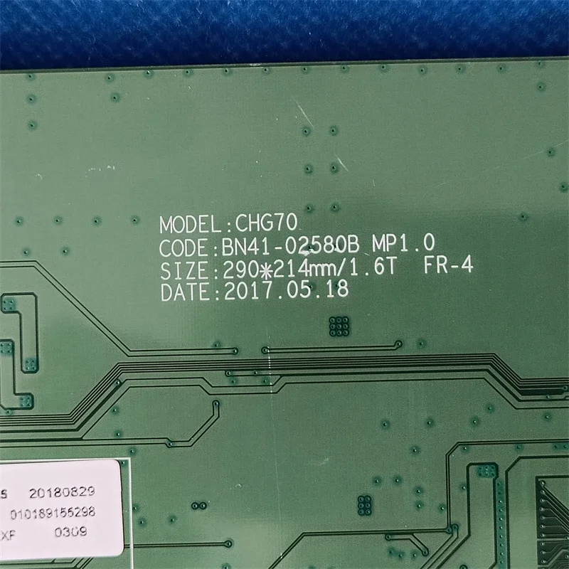 BN41-02580B For Monitor Main Board C27HG70QQN C27HG70QQU C27HG70QQC C27HG70QQK C27HG70 CH70 Motherboard BN91-18910A
BN41-02580B For Monitor Main Board C27HG70QQN C27HG70QQU C27HG70QQC C27HG70QQK C27HG70 CH70 Motherboard BN91-18910A
