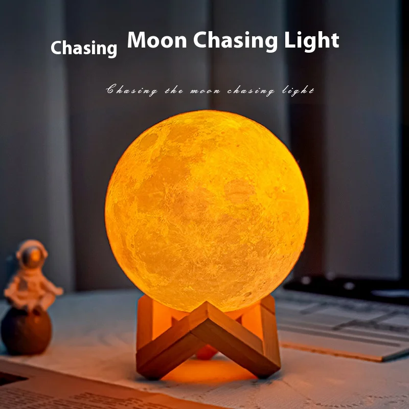 3D-ночник с лунной лампой, 3-цветное сенсорное управление, декор Galaxy Planet для спальни, идея подарка на день рождения
3D-ночник с лунной лампой, 3-цветное сенсорное управление, декор Galaxy Planet для спальни, идея подарка на день рождения