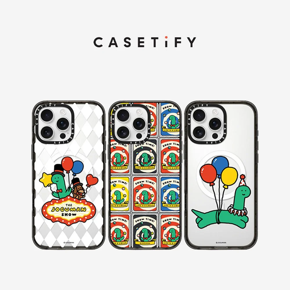 CASETiFY Joguman Series Brachio Magnetic Drop-proof Case for iPhone 13 14 15 16 17 Pro Max Air Plus Protect Cover
CASETiFY Joguman Series Brachio Magnetic Drop-proof Case for iPhone 13 14 15 16 17 Pro Max Air Plus Protect Cover