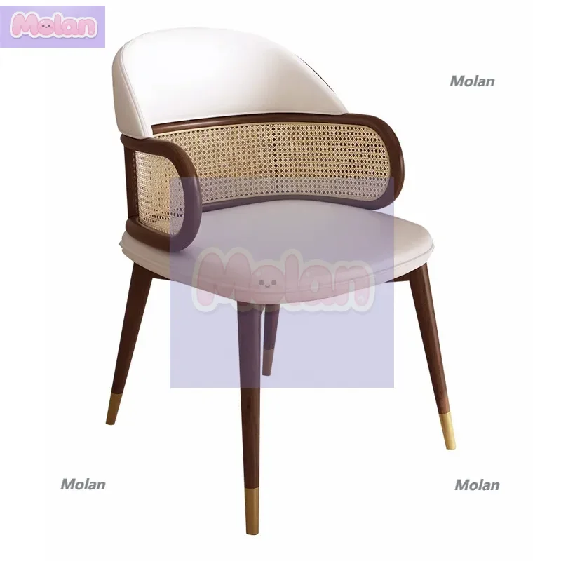 Japanese rattan dining table restaurant cafe ash wood table and chair combination walnut solid wood dining table soft bag armcha
Japanese rattan dining table restaurant cafe ash wood table and chair combination walnut solid wood dining table soft bag armcha