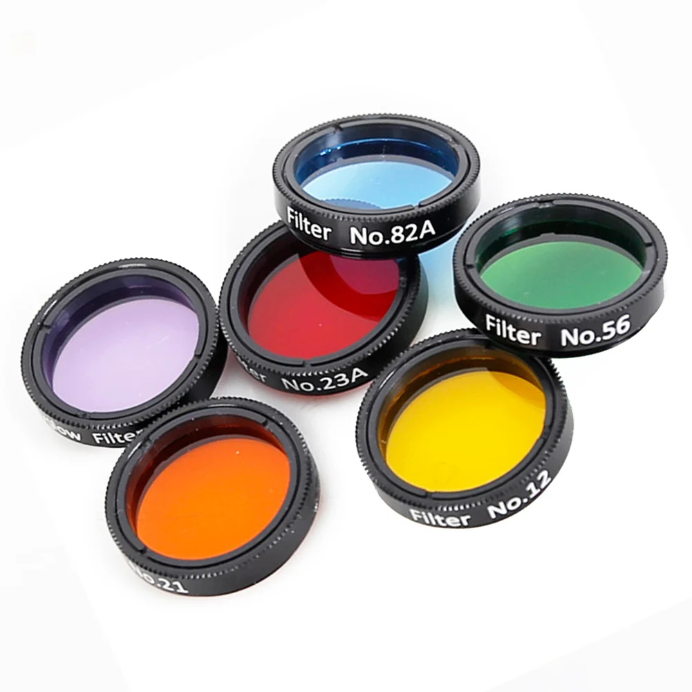 For Telescopes Filter Collection Six Pieces with Compact Box Essential Tools for Astronomy Photography Enthusiasts
For Telescopes Filter Collection Six Pieces with Compact Box Essential Tools for Astronomy Photography Enthusiasts