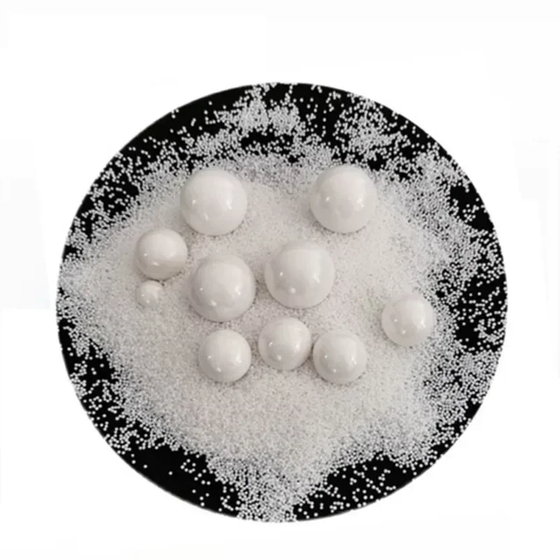 1KG 0.08mm - 10mm 95% ZrO2 Reinforced Zirconia Balls High Density Zirconium Oxide Beads Grinding Ceramic Balls
1KG 0.08mm - 10mm 95% ZrO2 Reinforced Zirconia Balls High Density Zirconium Oxide Beads Grinding Ceramic Balls