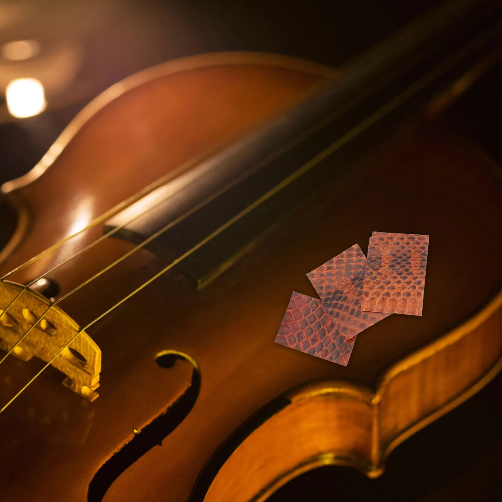 3pcs Violin Bow Sleeve For Violin Bow Making Accessories Parts Durable Replacement Grip Small Lightweight Easy Installation For 
3pcs Violin Bow Sleeve For Violin Bow Making Accessories Parts Durable Replacement Grip Small Lightweight Easy Installation For