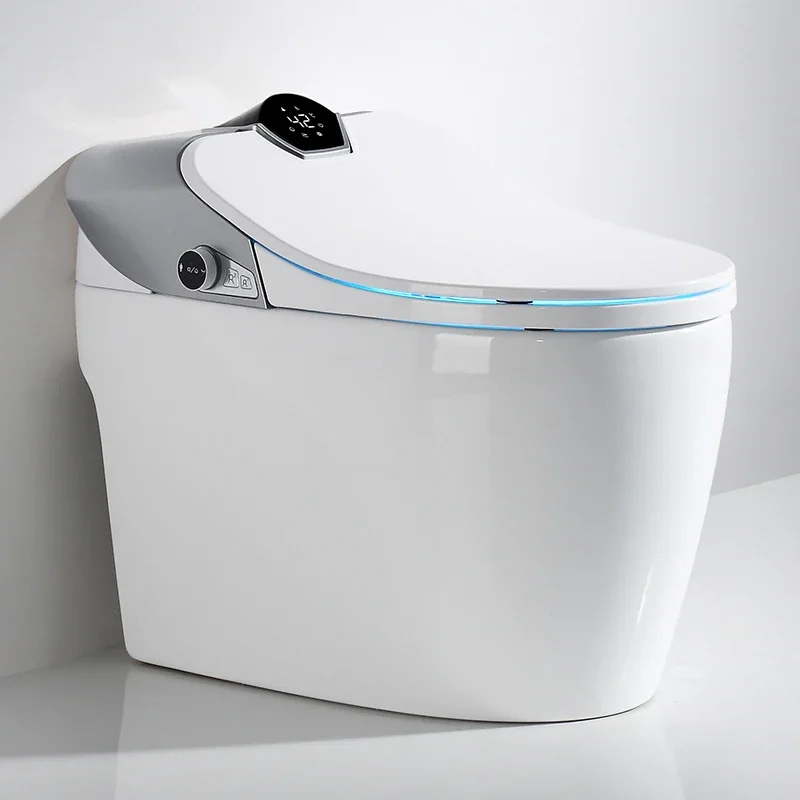 A Hot sale2022 modern 110V/220V luxury toilet bowl automatic flush toilet with bidet electric Intelligent one piece smart toile
A Hot sale2022 modern 110V/220V luxury toilet bowl automatic flush toilet with bidet electric Intelligent one piece smart toile