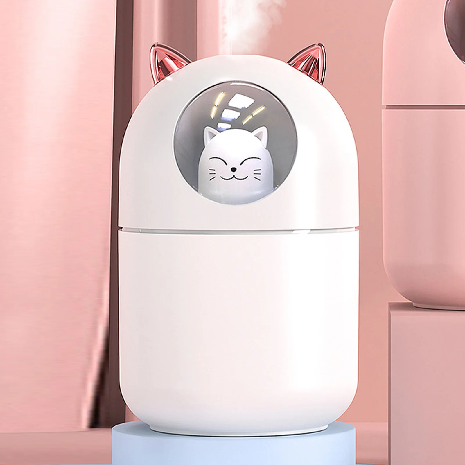 Увлажнитель бесшумный портативный мини-USB-увлажнитель с цветной светодиодной подсветкой для офисов, спальни, автомобиля
Увлажнитель бесшумный портативный мини-USB-увлажнитель с цветной светодиодной подсветкой для офисов, спальни, автомобиля