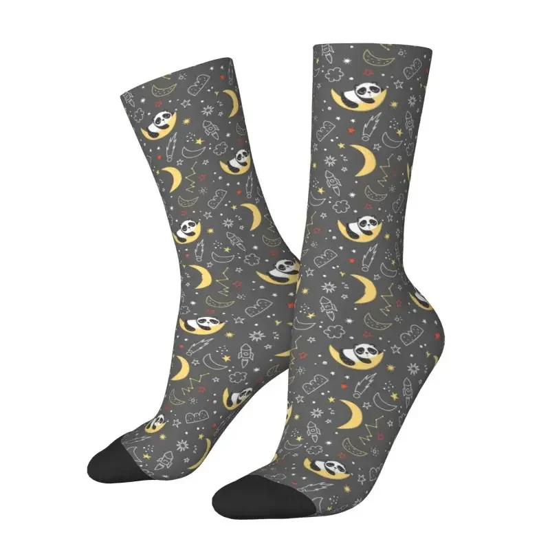 The Space Panda Bear Dress Socks Men Women Warm Funny Novelty Cartoon Crew Socks
The Space Panda Bear Dress Socks Men Women Warm Funny Novelty Cartoon Crew Socks