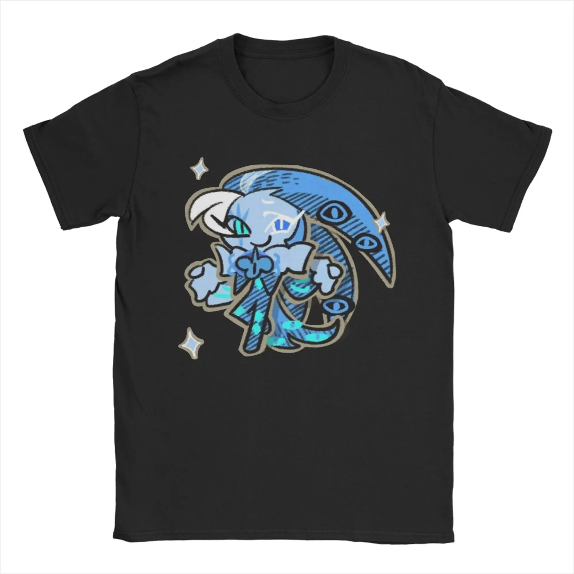 Cookie Run Kingdom Merch Мужчины Женщины Футболки из чистого хлопка Футболка с графическим принтом Shadow Milk Cookie Футболка Одежда
Cookie Run Kingdom Merch Мужчины Женщины Футболки из чистого хлопка Футболка с графическим принтом Shadow Milk Cookie Футболка Одежда