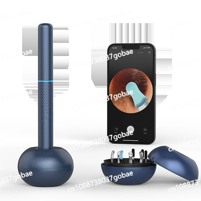 Smart visual ear spoon blackhead remover ear spoon cleaning set luminous ear spoon
Smart visual ear spoon blackhead remover ear spoon cleaning set luminous ear spoon