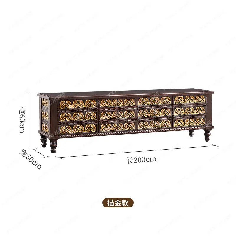 Taiyu Southeast Asian Style Solid Wood Living Room TV Cabinet Zitai Style B & B Furniture Light Luxury Floor Cabinet Locker
Taiyu Southeast Asian Style Solid Wood Living Room TV Cabinet Zitai Style B & B Furniture Light Luxury Floor Cabinet Locker