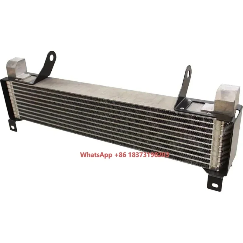 Oil Cooler 84379132 for New Hollaaaand L218 L220 C227 SR200 TR270 Skid Loader
Oil Cooler 84379132 for New Hollaaaand L218 L220 C227 SR200 TR270 Skid Loader