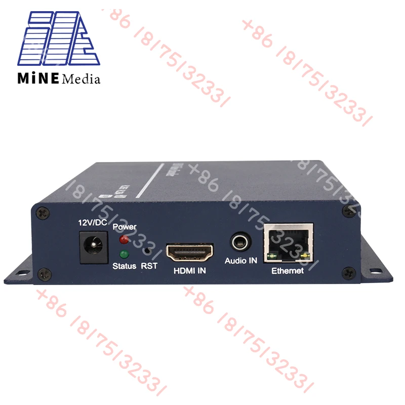 H.265/H.264 HD MI IP TV Video Encoder,Live Stream Broadcast Device, Works with Wowza,youtube
H.265/H.264 HD MI IP TV Video Encoder,Live Stream Broadcast Device, Works with Wowza,youtube